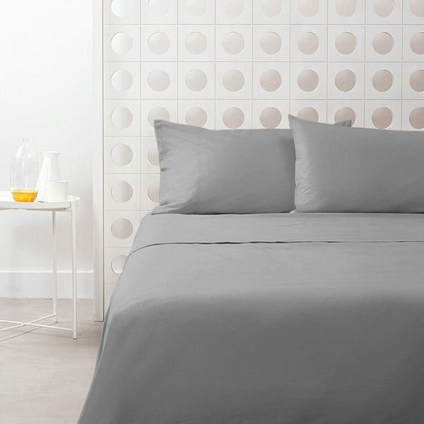Completo Lenzuola Bassetti Tinta unita Pop Color Fumo