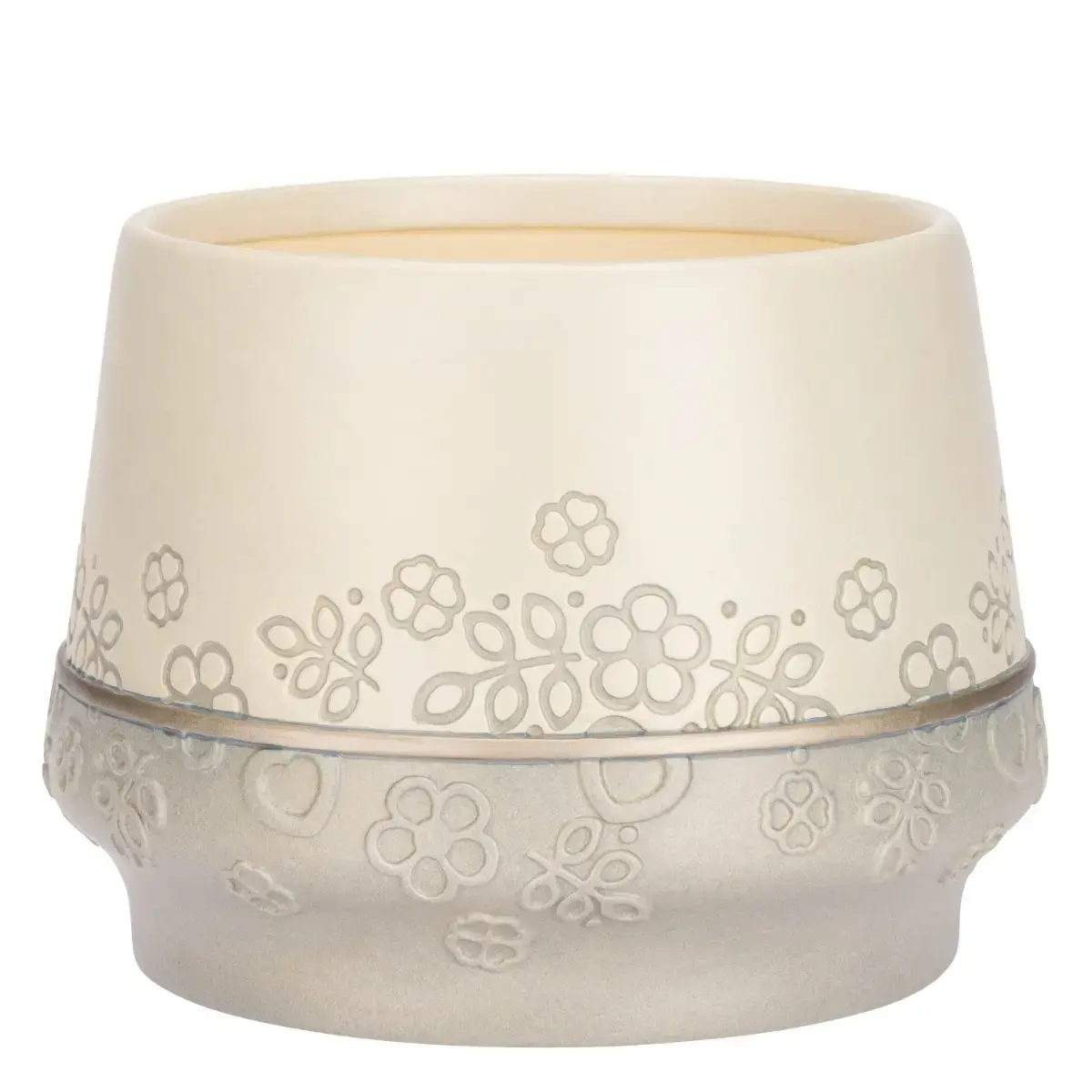 Cachepot in ceramica Aurea, piccolo -T11721267H90