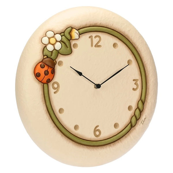 Orologio in ceramica Country Bloom, maxi - T10518219H9