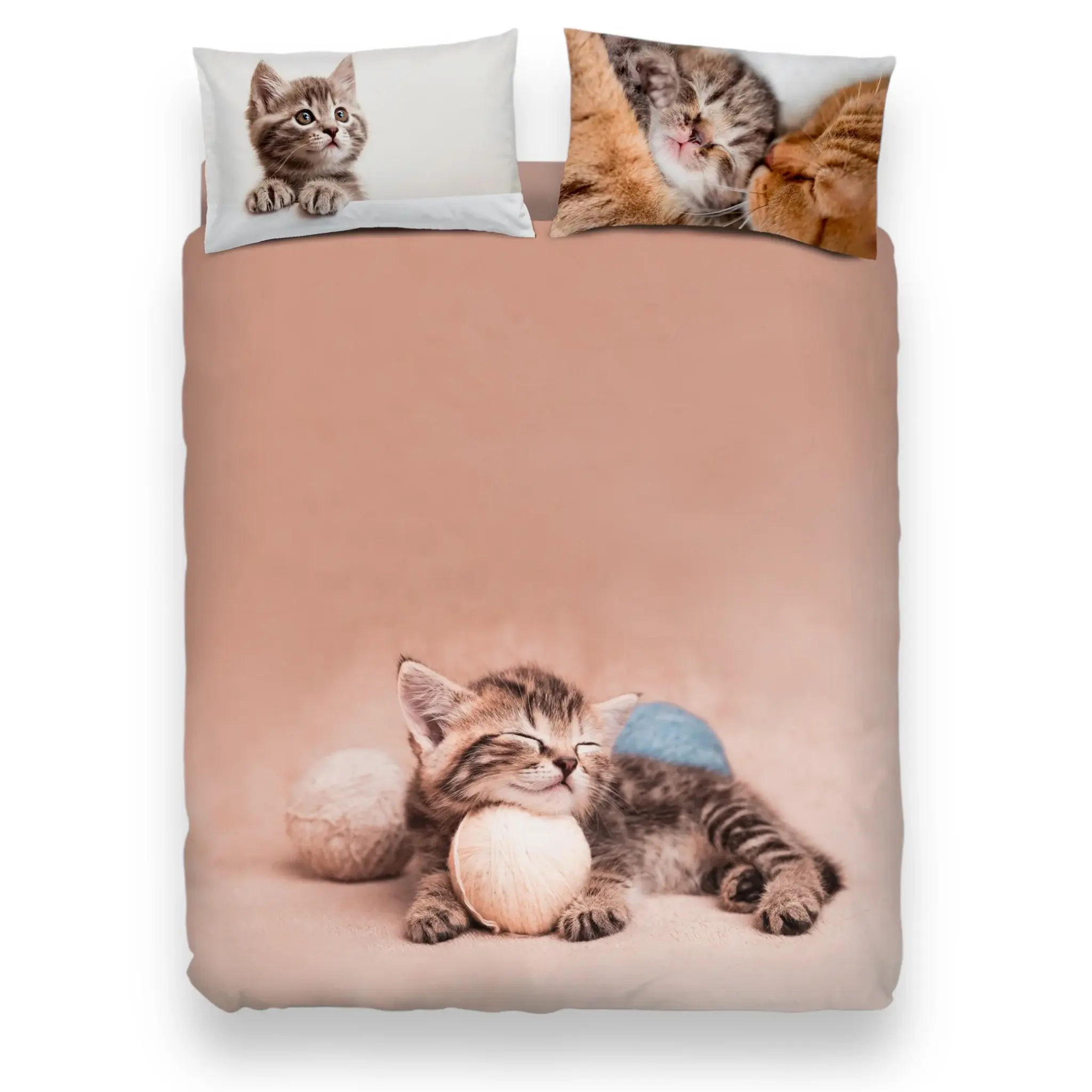 Completo copripiumino Bizet- Bassetti,gattini