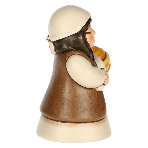 Miniatura: Venditrice di spezie in ceramica Presepe Classico-S3396A83