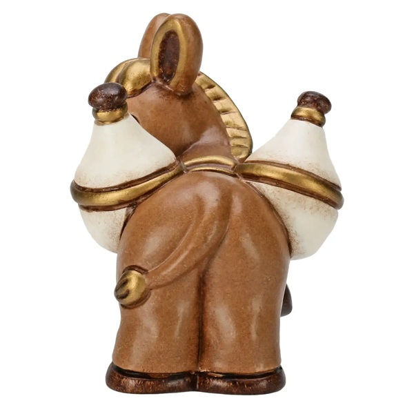Asinello con fiaschetti Presepe Classico - S2346A88