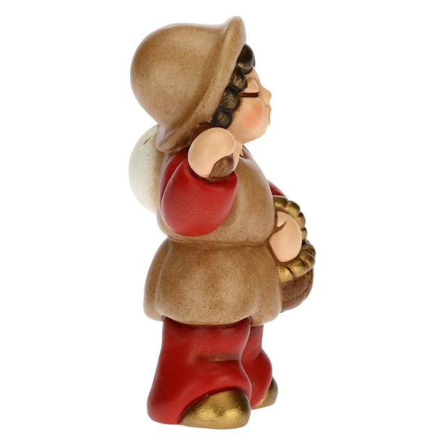 Uomo con fagotto Presepe Classico rosso - S3113A82