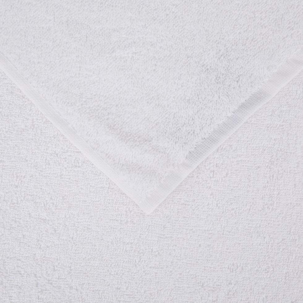 Miniatura: Telo doccia Trussardi - Ribbon White