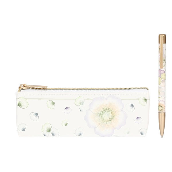 Astuccio con penna e magnete Bloom - T11755478P00E
