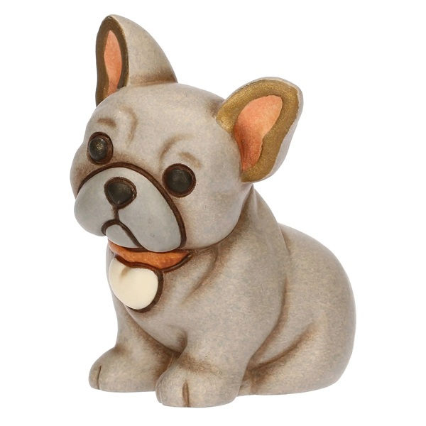 Miniatura: Mini bulldog Francy in ceramica-T11365272H90