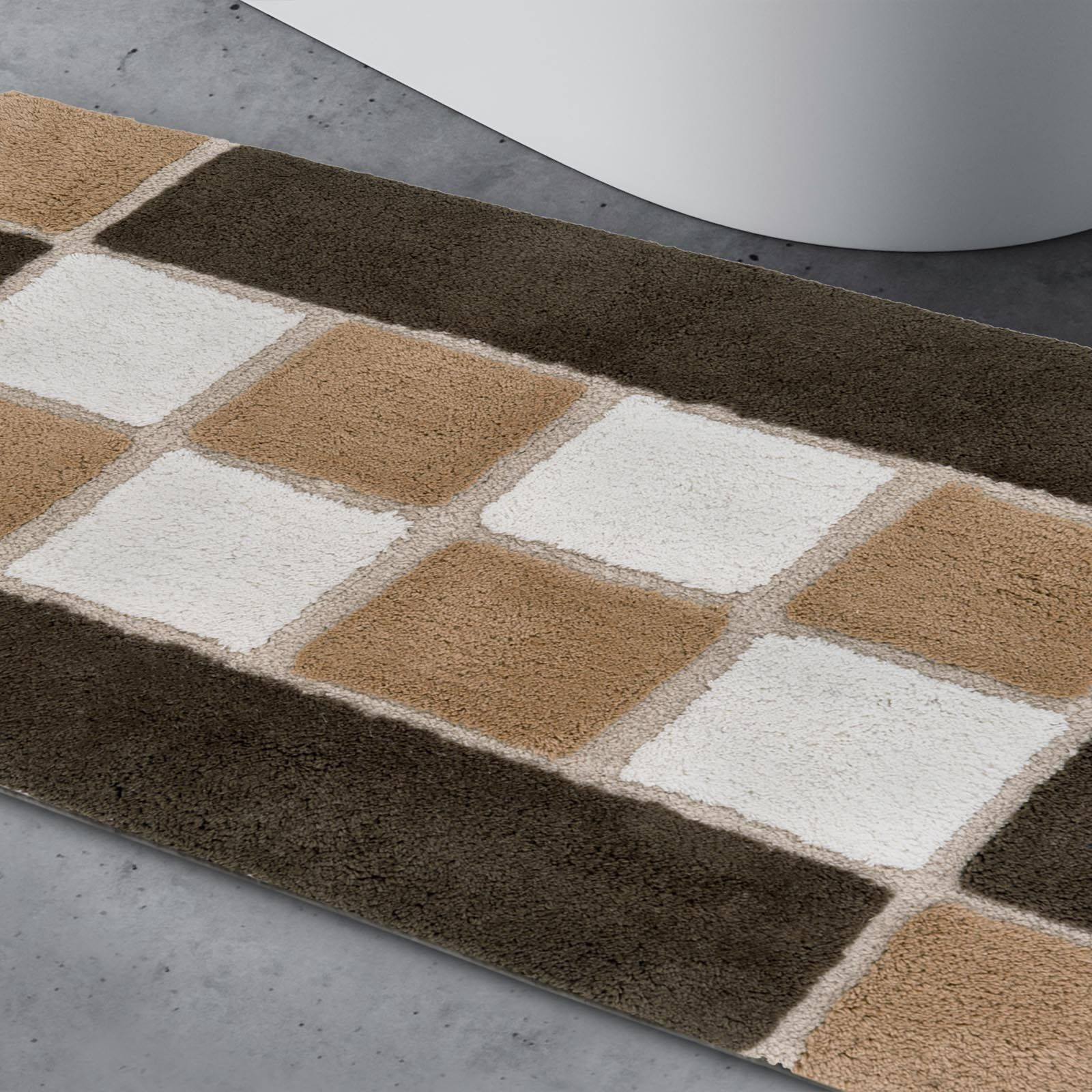 Tappeto bagno - Bedford Marrone