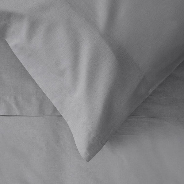 Completo Lenzuola Bassetti Tinta unita Pop Color Fumo