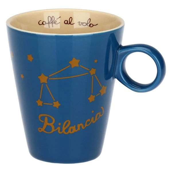 Mug in porcellana Zodiaco - Bilancia - T11461015P00