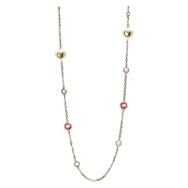 Collana due cuori - H3578P00X