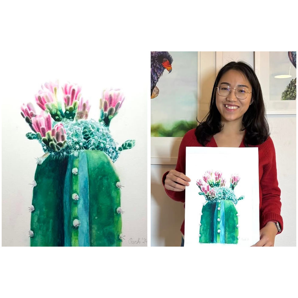 student Oanh
