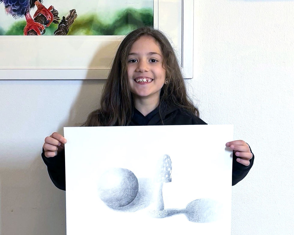 Lessons at the studio