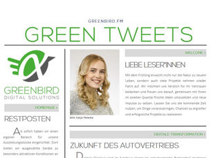 GREEN TWEETS Ausgabe 7 / 26Q2