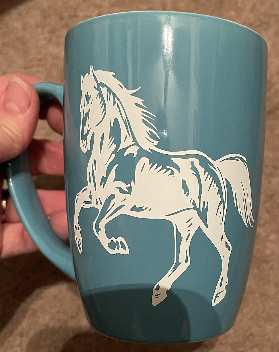 Thumbnail: Custom Glass coffee mugs 
