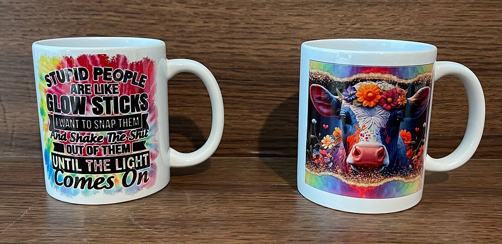 Thumbnail: 11oz Ceramic coffee mug