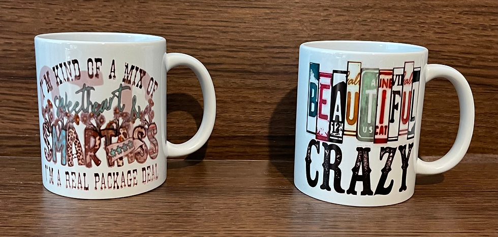 Thumbnail: 11oz Ceramic coffee mug