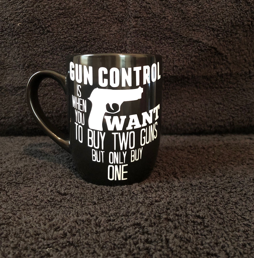 Thumbnail: Custom Glass coffee mugs 