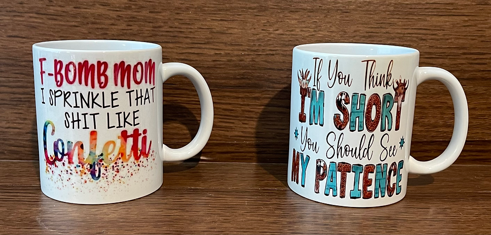 Thumbnail: 11oz Ceramic coffee mug
