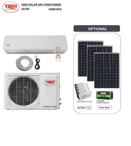 YMGI Solar DC Ductless Mini Split Air Conditioner Heat Pump