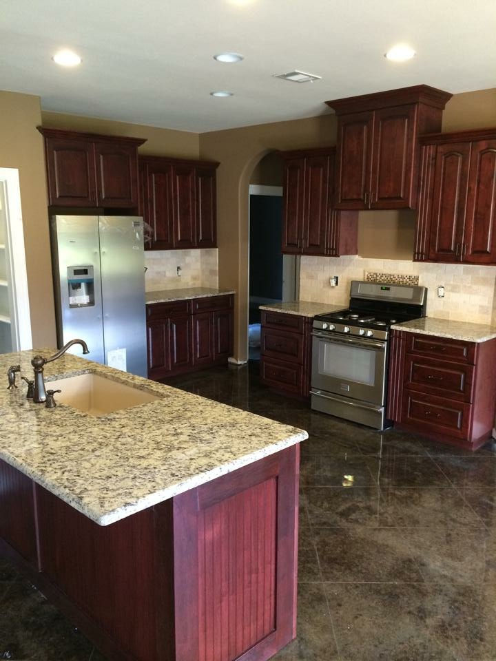 Dark kitchen