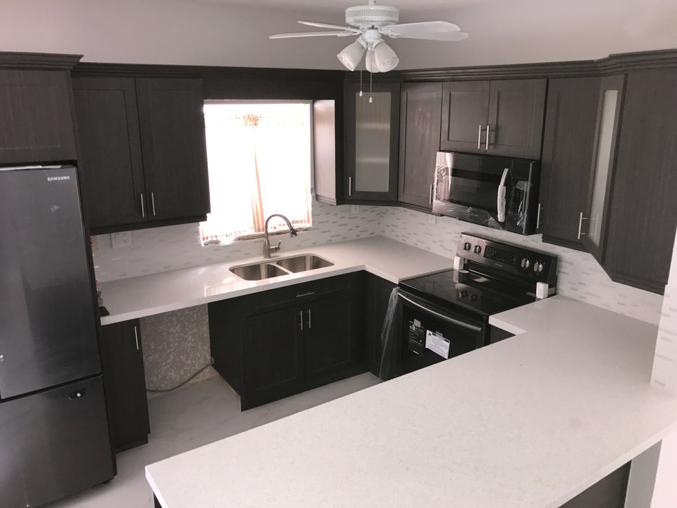 Dark kitchen 2A