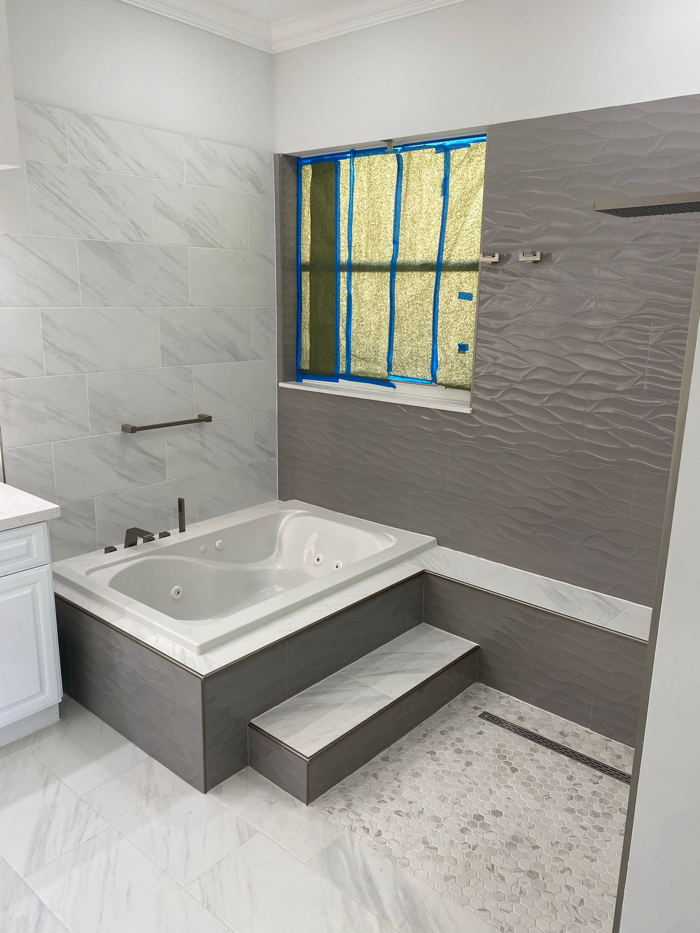 Grey Bathroom