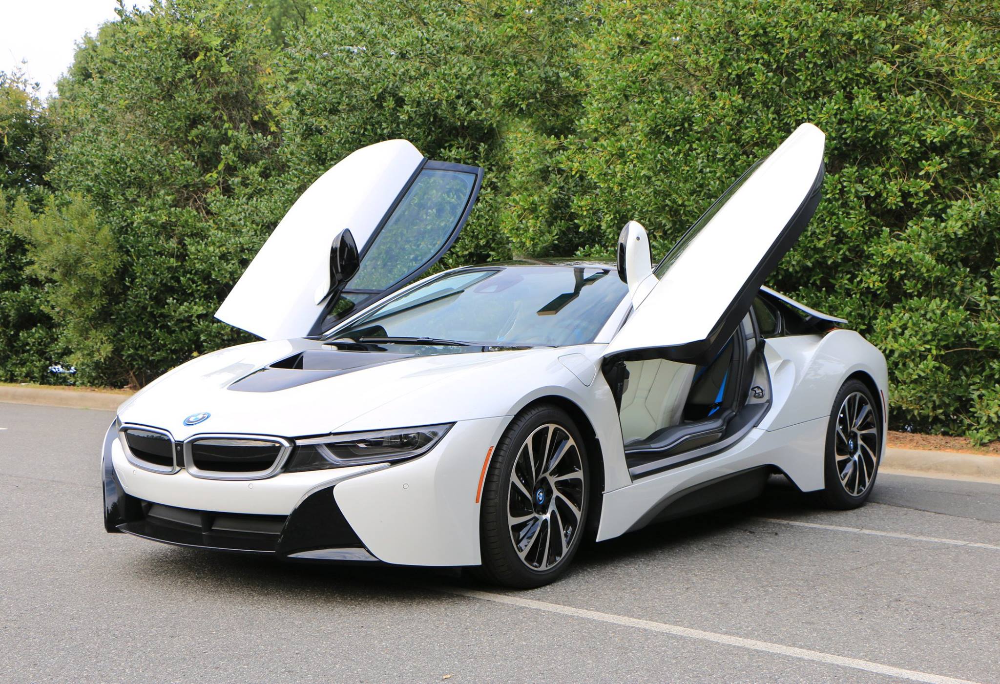 Bmw I8 For Rent In Los Angeles