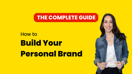How I Built My Personal Brand from Scratch at 37