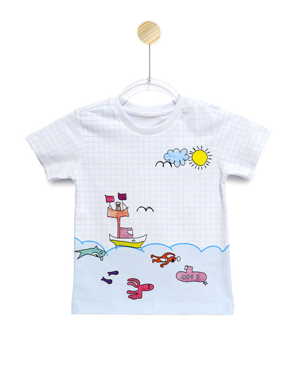 CAMISETA FUNDO DO MAR