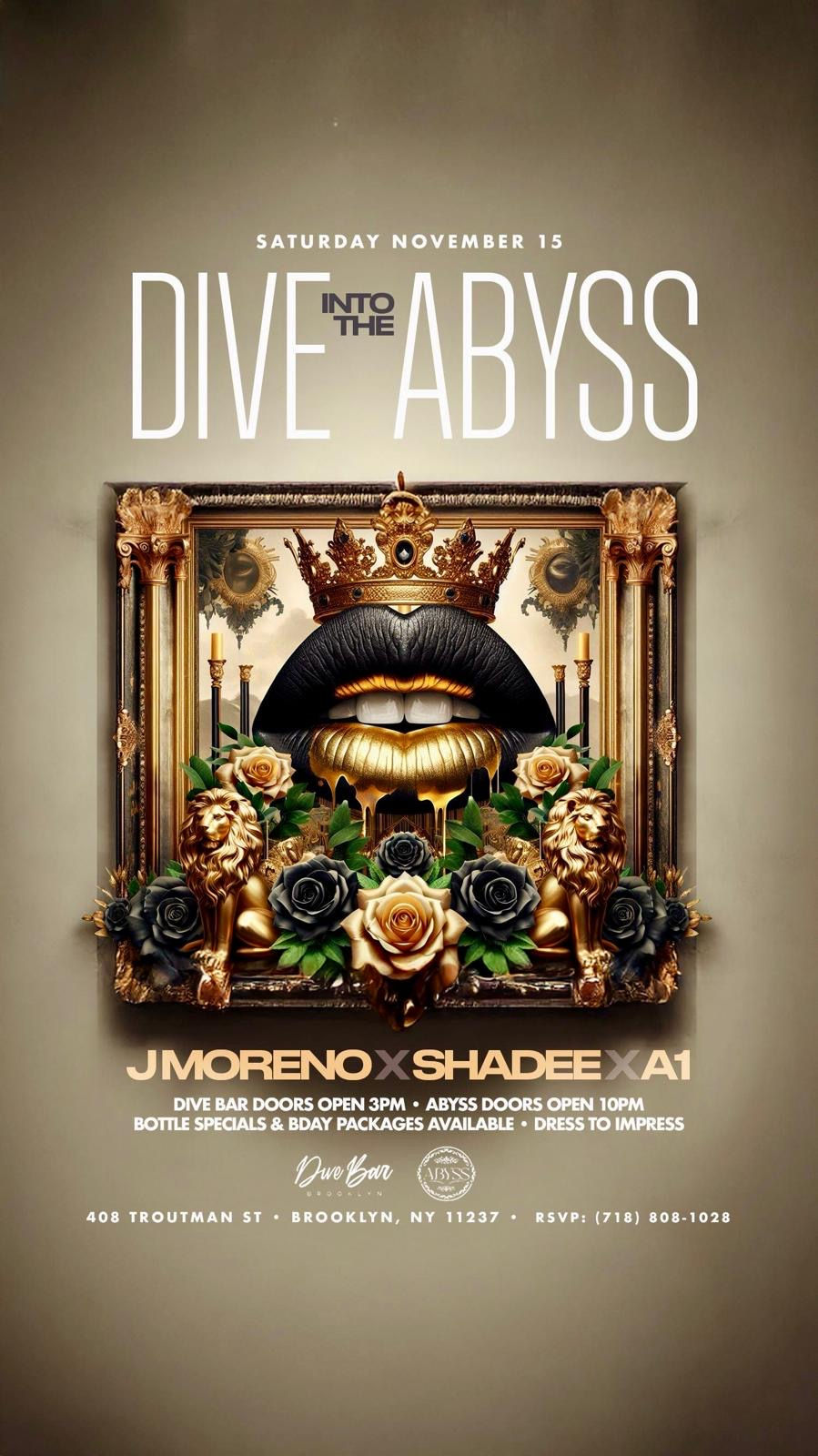 Dive After Dark Saturdays 