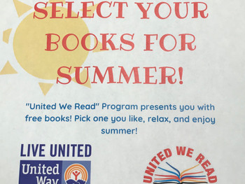 Select Your Books for Summer!