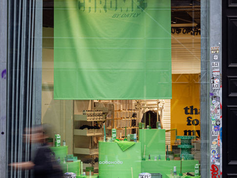Goodhood & Oatly Prepare For Fashion Month with a Matcha Pop Up & Colour Matching Service in Shoreditch