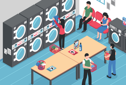 Vale a pena abrir uma franquia, ou ter uma lavanderia self-service própria?