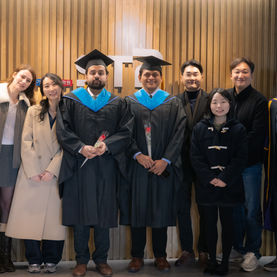 2026 Commencement and two new di-Lab graduates! 학위수여식 2026 새로운 di-Lab 졸업생 2인 배출!