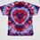 Thumbnail: Tie-dye Shirt: Heart- Unisex L (V-neck)