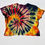 Thumbnail: Tie-dye Shirt: Spiral- Women's XL/P