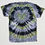 Thumbnail: Tie-dye Shirt:  Go Birds- Heart- Unisex M