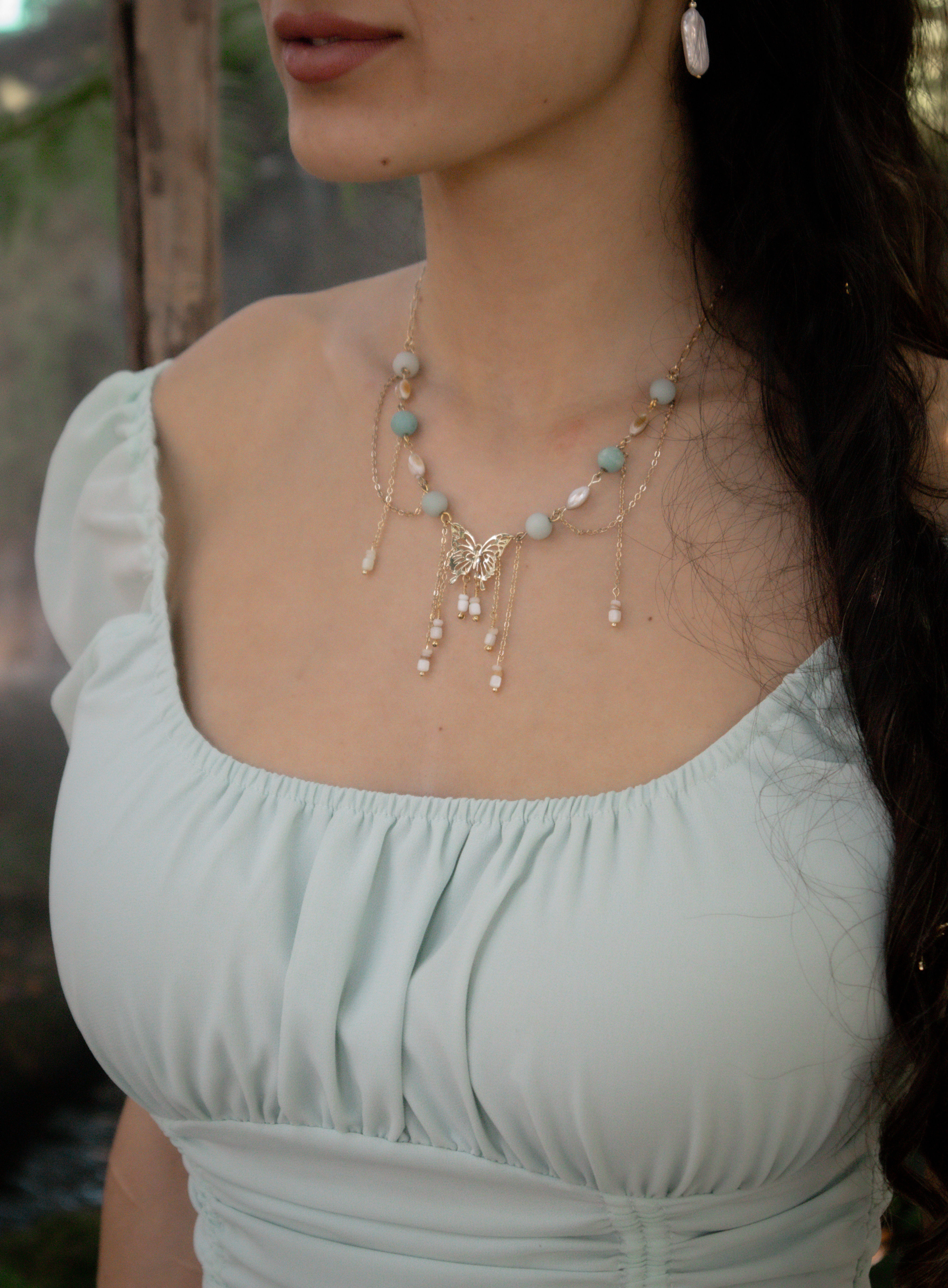 Butterfly Elf Necklace 