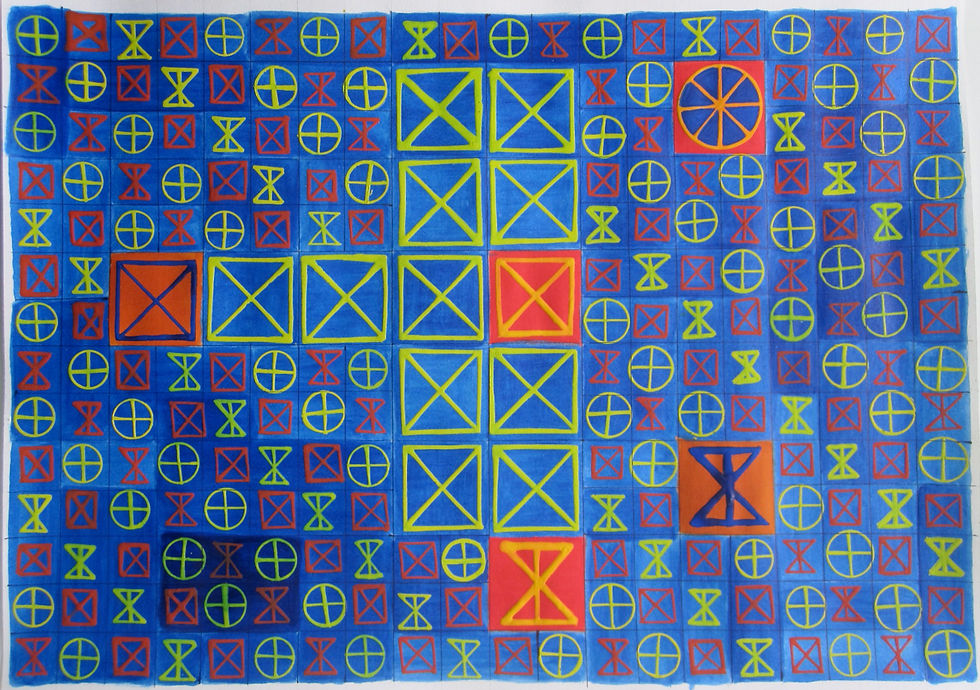 apropriação do mosaico 1