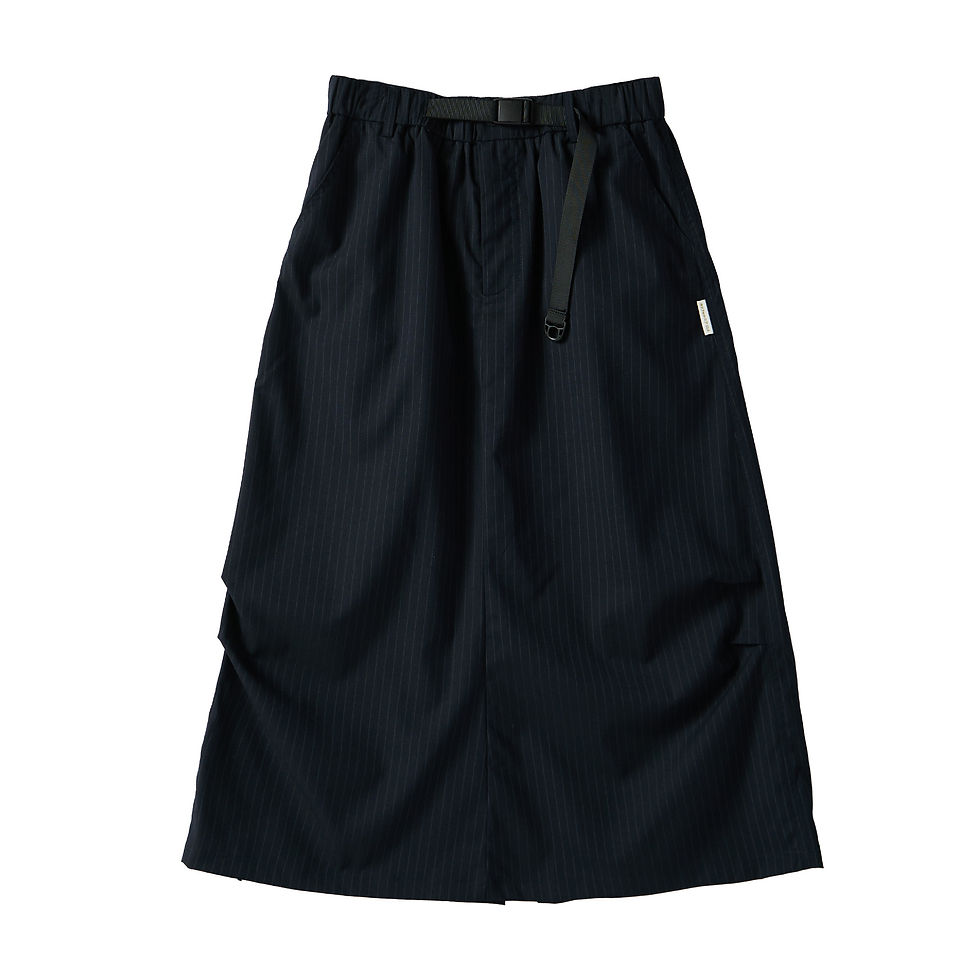 縮圖：FRFX STRIPED SKIRT