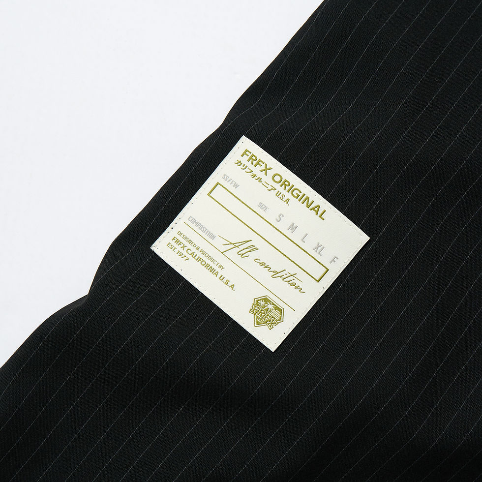 縮圖：FRFX STRIPED SKIRT
