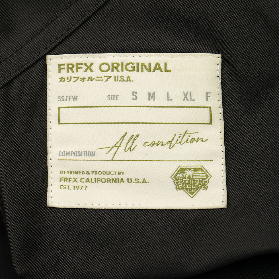 縮圖：FAIRFAX SOLOTEX CARGO SHORTS