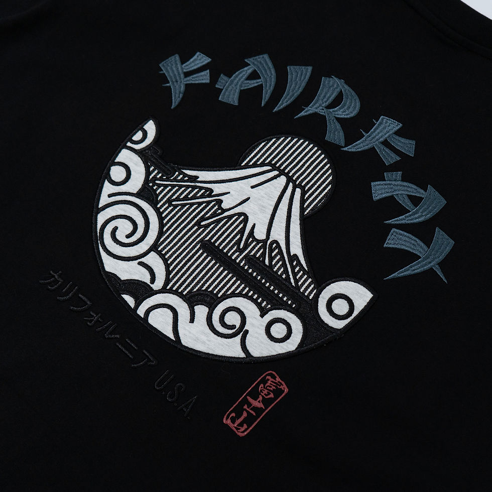 Thumbnail: FUJISAN APPLIQUE TEE