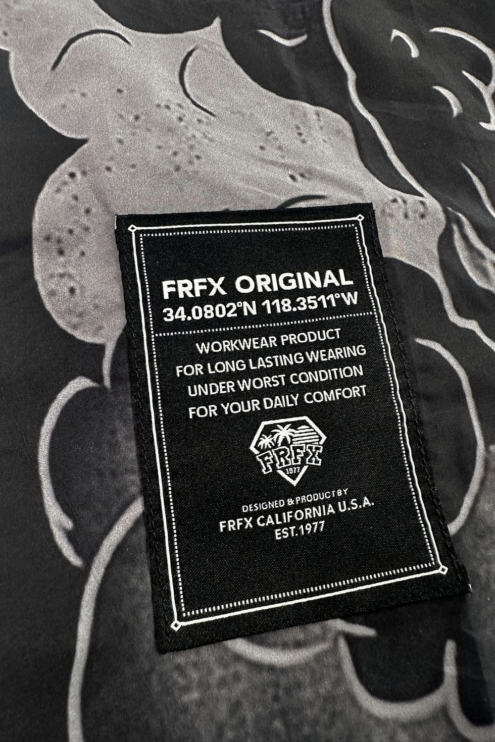 縮圖：FAIRFAX KOMAINU OPEN COLLAR SHIRT