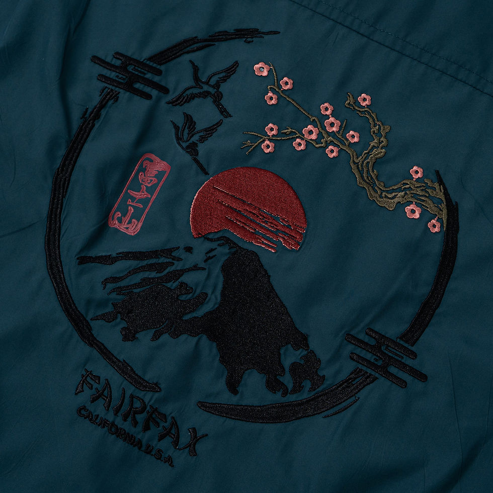 Thumbnail: FUJISAN EMB. SHIRT
