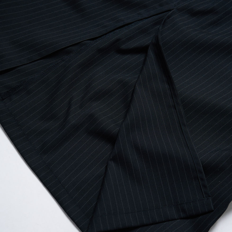 縮圖：FRFX STRIPED SKIRT