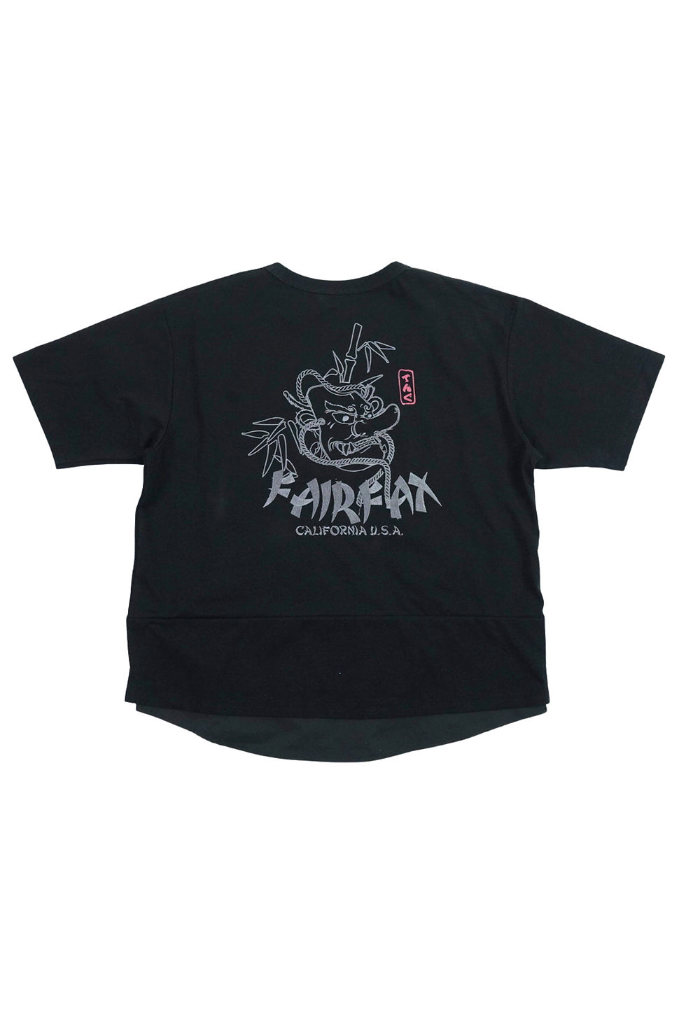 Thumbnail: FAIRFAX TENGU FAKE LAYER TEE
