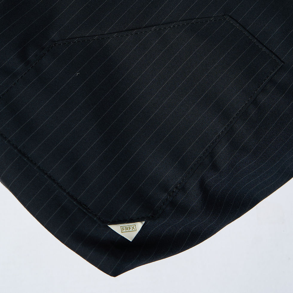 縮圖：FRFX STRIPED SHOULDER BAG