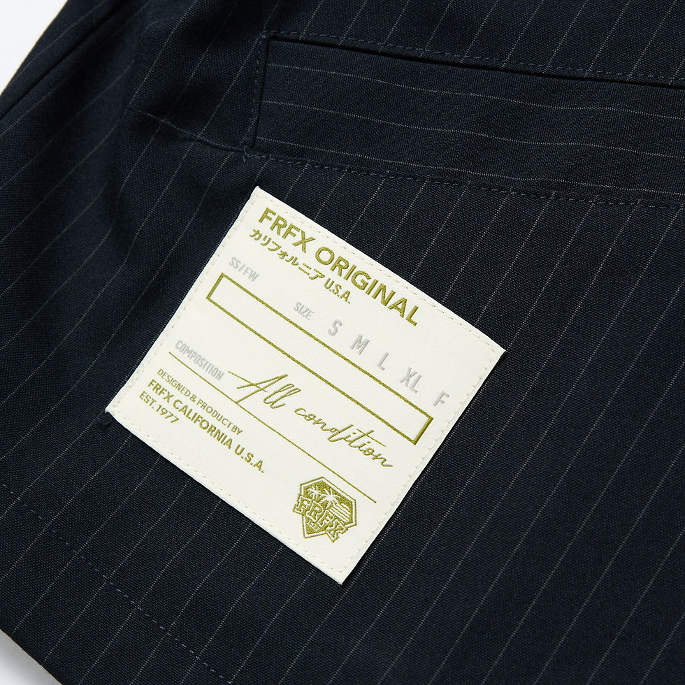 Thumbnail: FRFX STRIPED CROPPED JACKET