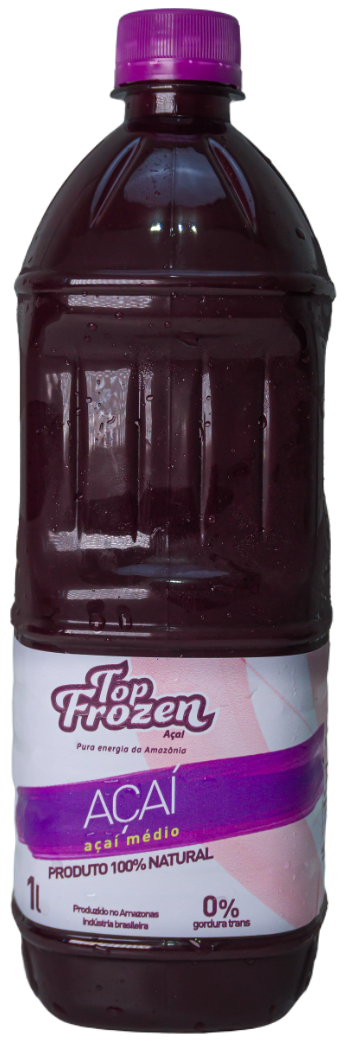 Açaí Top Frozen 1 Litro Premium